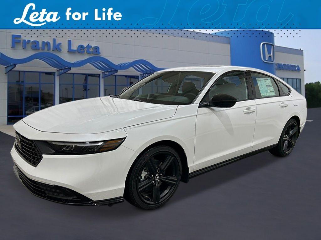 New 2026 Honda Accord Hybrid Sport-L