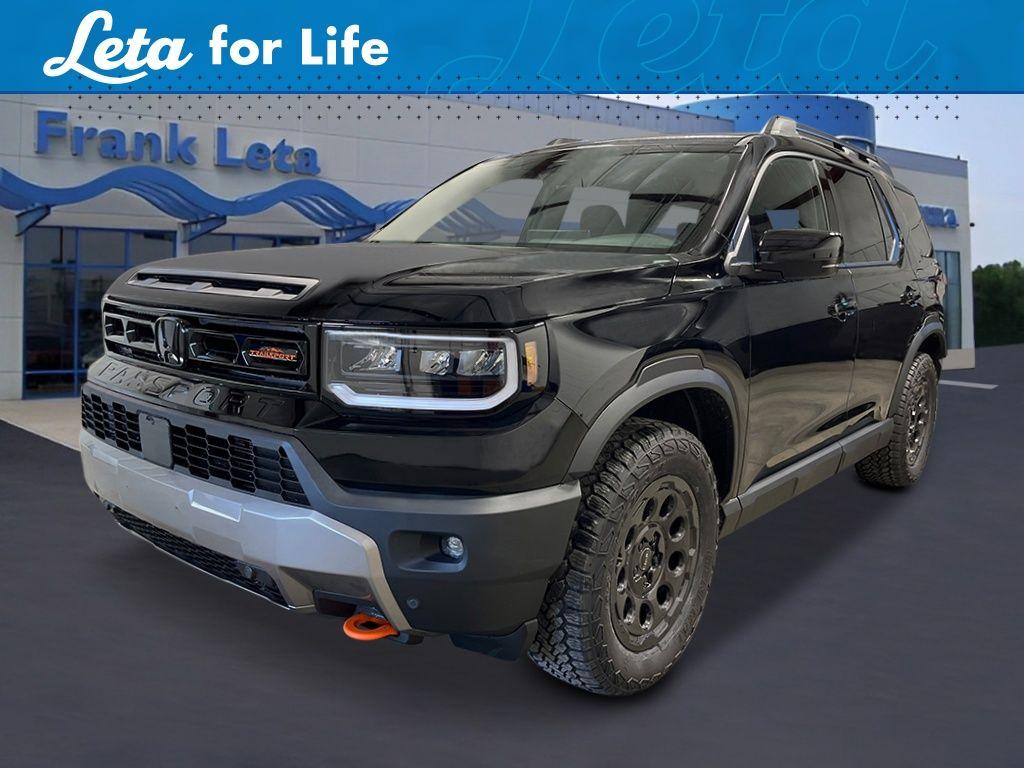 New 2026 Honda Passport TrailSport Elite Blackout