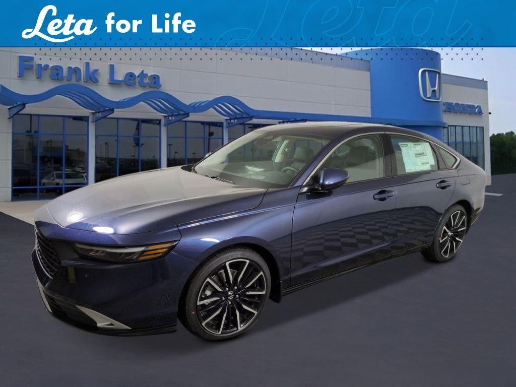 New 2026 Honda Accord Hybrid Touring