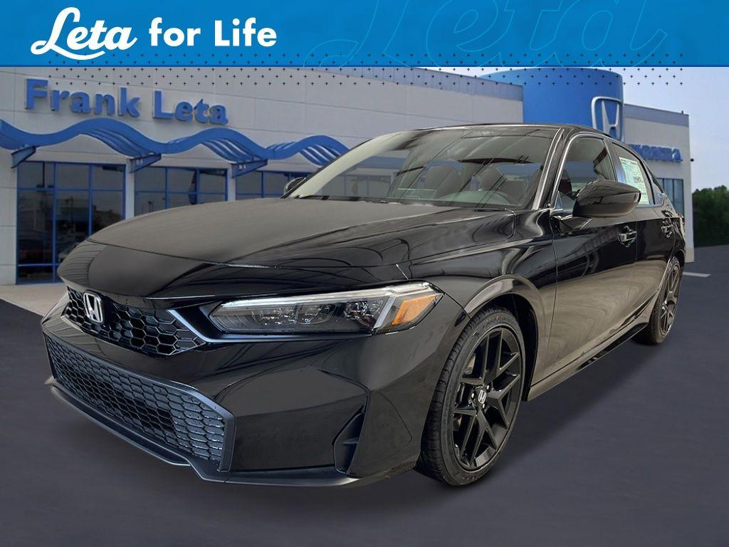 New 2026 Honda Civic Sport
