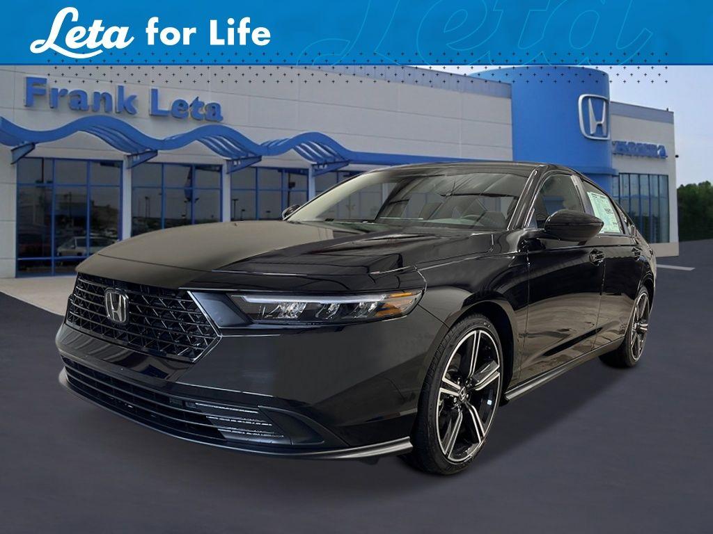 New 2026 Honda Accord Hybrid Sport