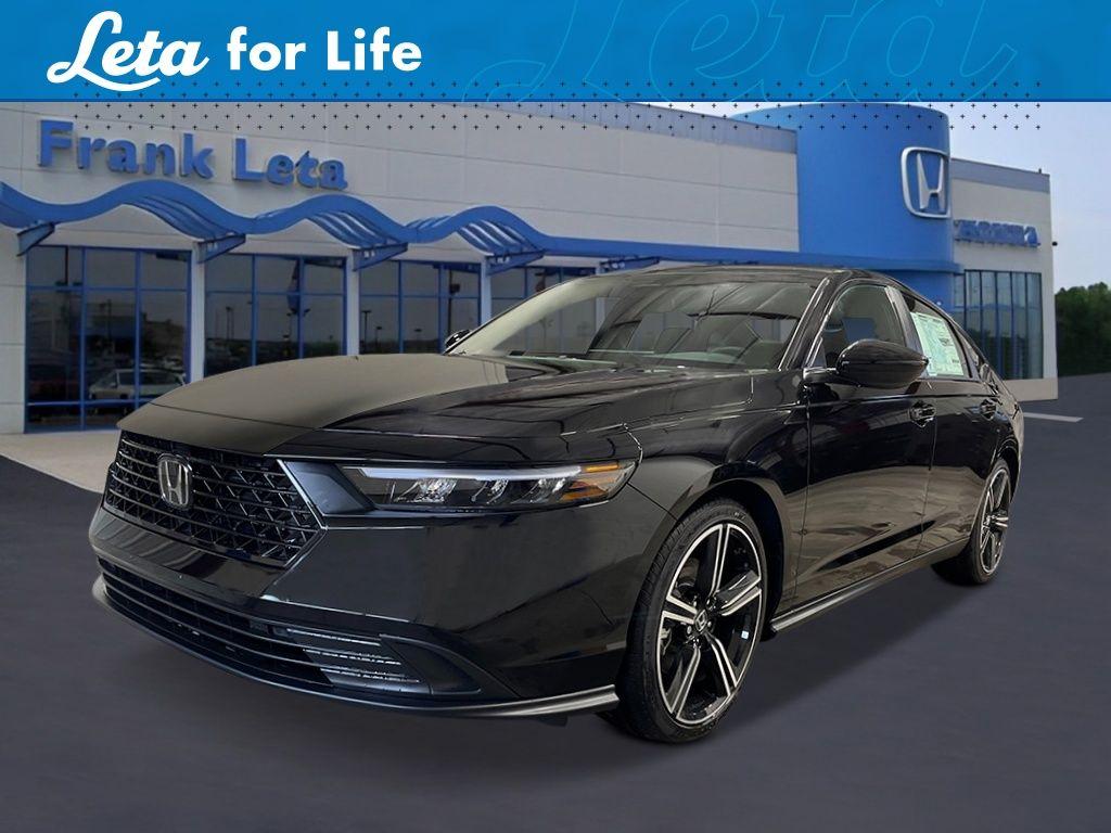 New 2026 Honda Accord Hybrid Sport