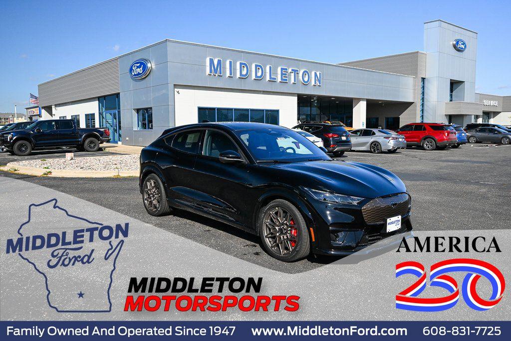 New 2025 Ford Mustang Mach-E GT
