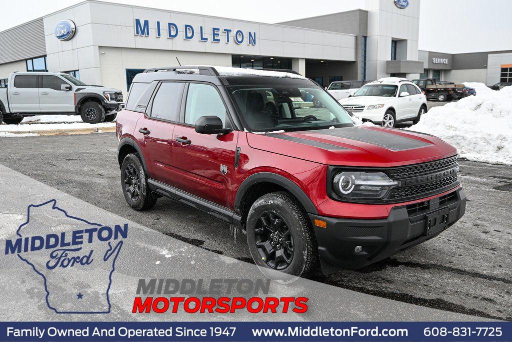 2025 Ford Bronco Sport