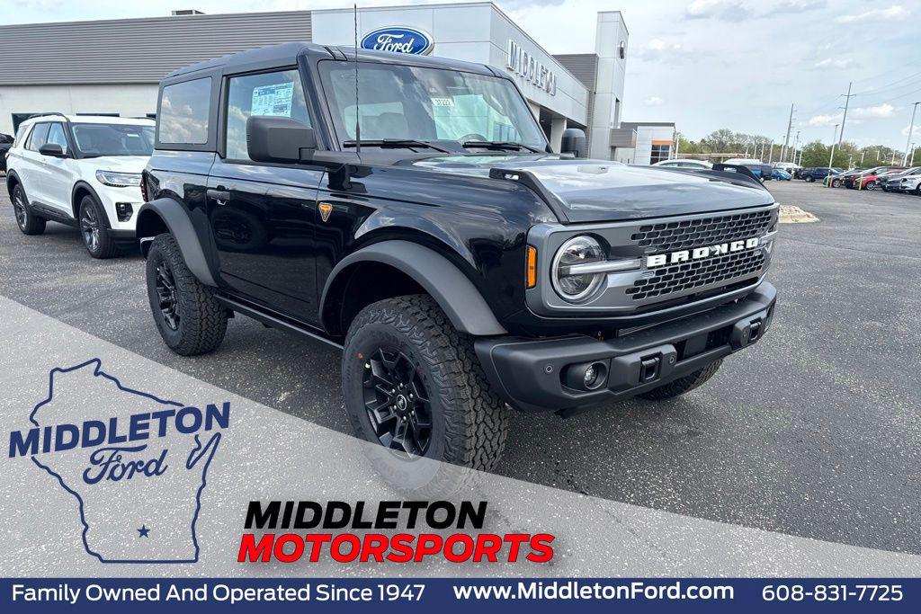 New 2026 Ford Bronco Badlands