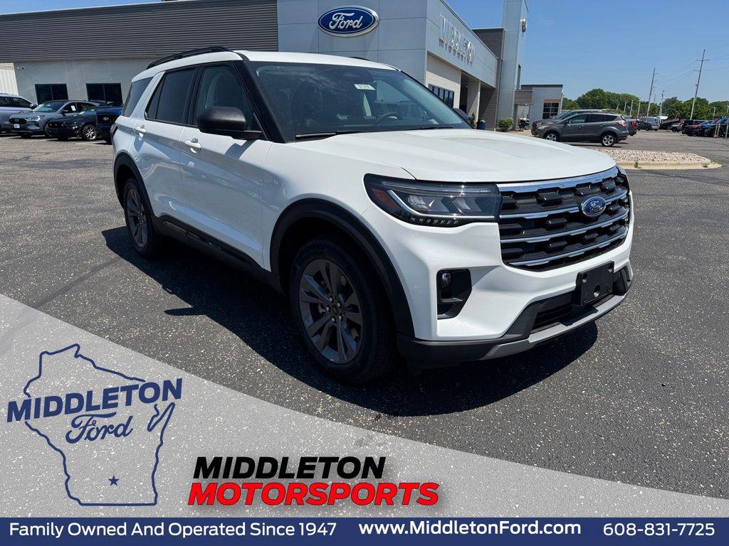 New 2026 Ford Explorer Active