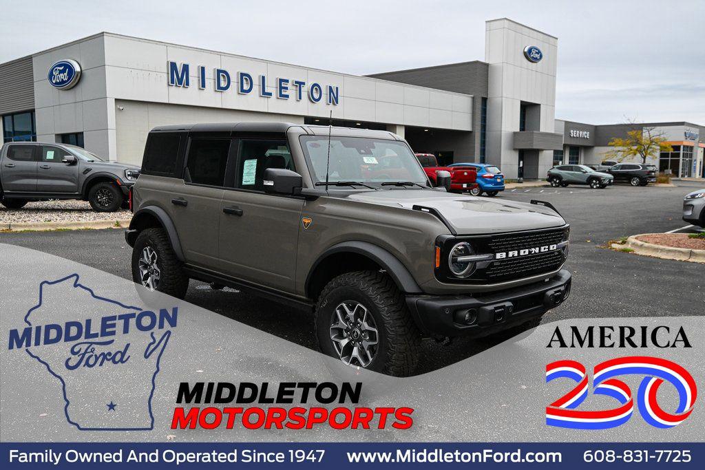 New 2025 Ford Bronco Badlands