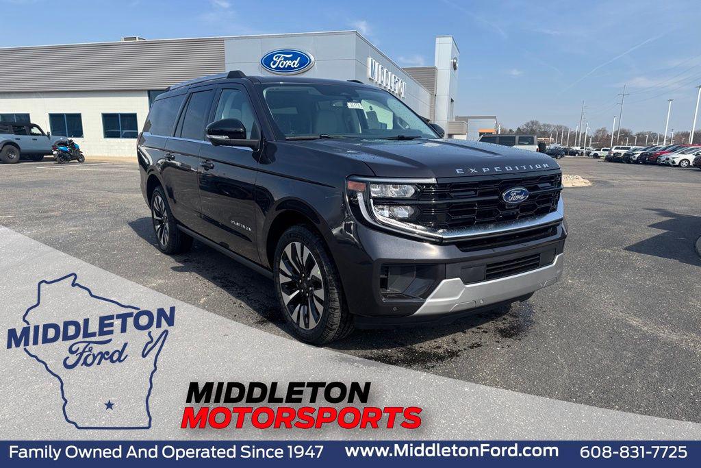 New 2026 Ford Expedition Max Platinum