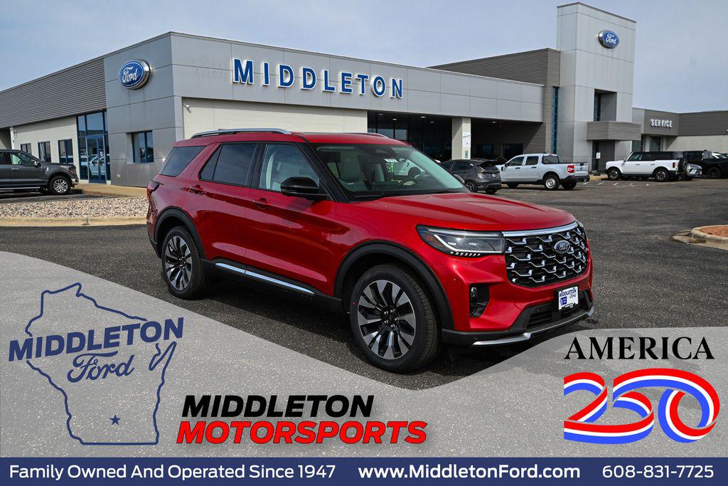 New 2026 Ford Explorer Platinum
