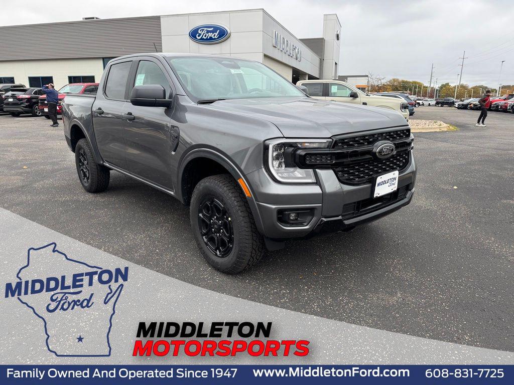 New 2025 Ford Ranger XLT