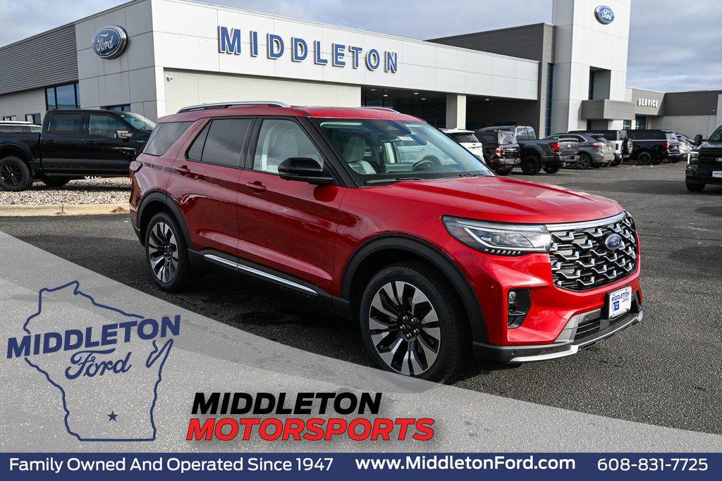 New 2026 Ford Explorer Platinum