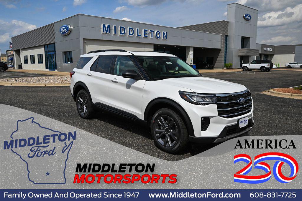 New 2026 Ford Explorer Active