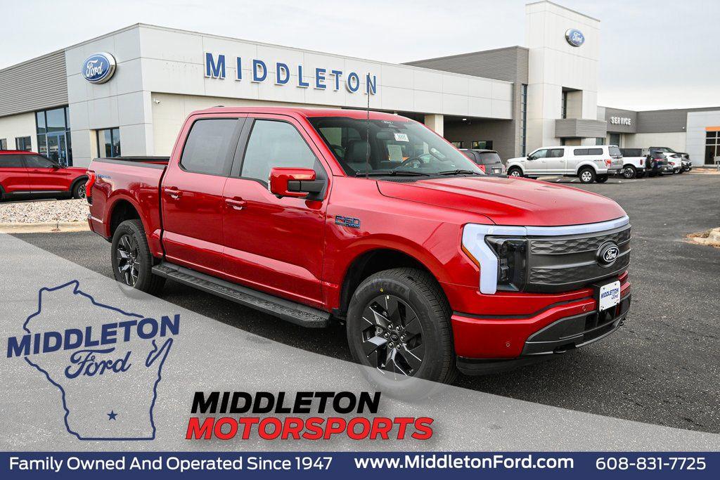 New 2025 Ford F-150 Lightning LARIAT
