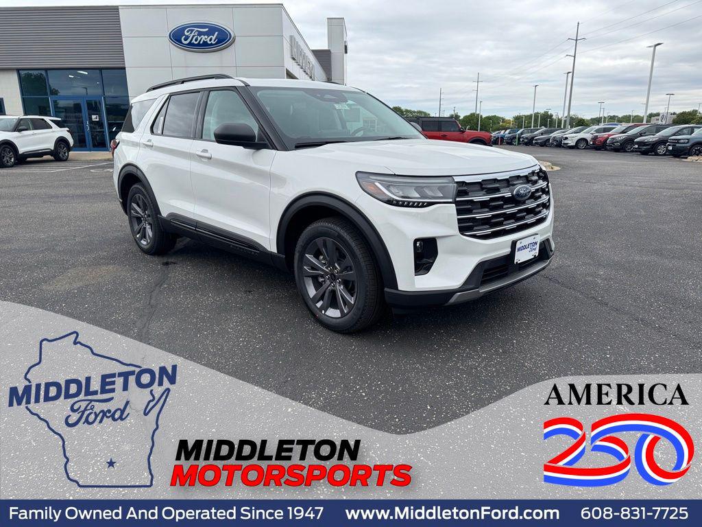 New 2026 Ford Explorer Active