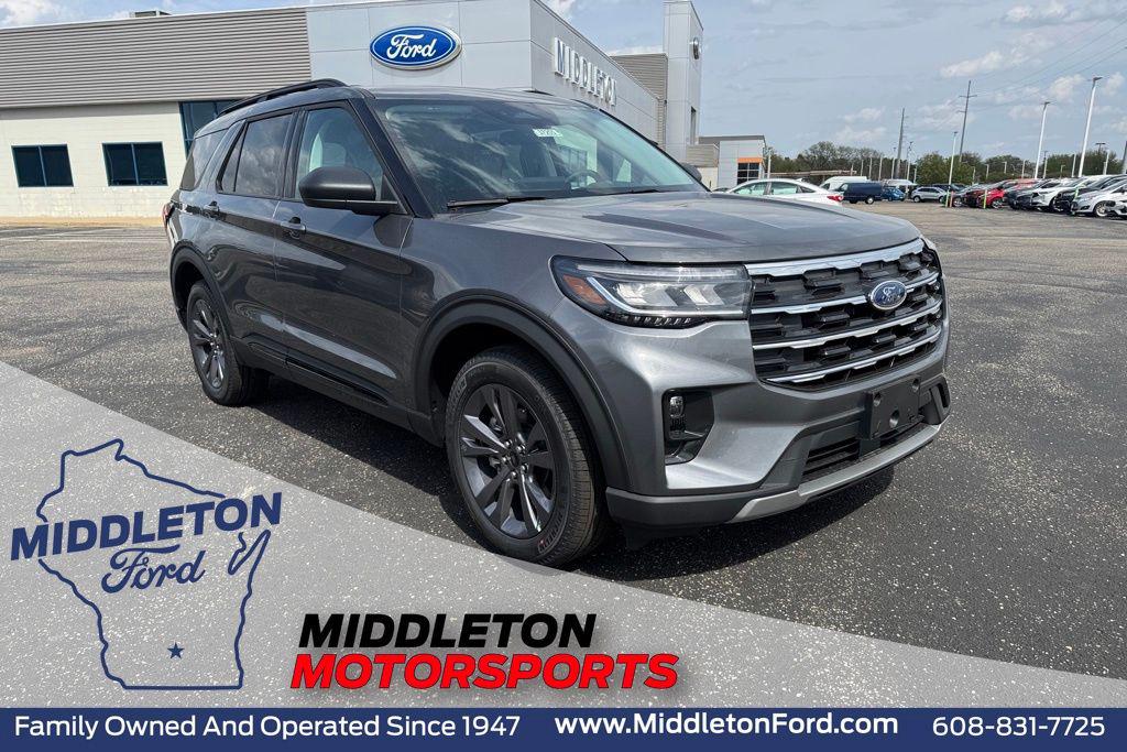 New 2026 Ford Explorer Active