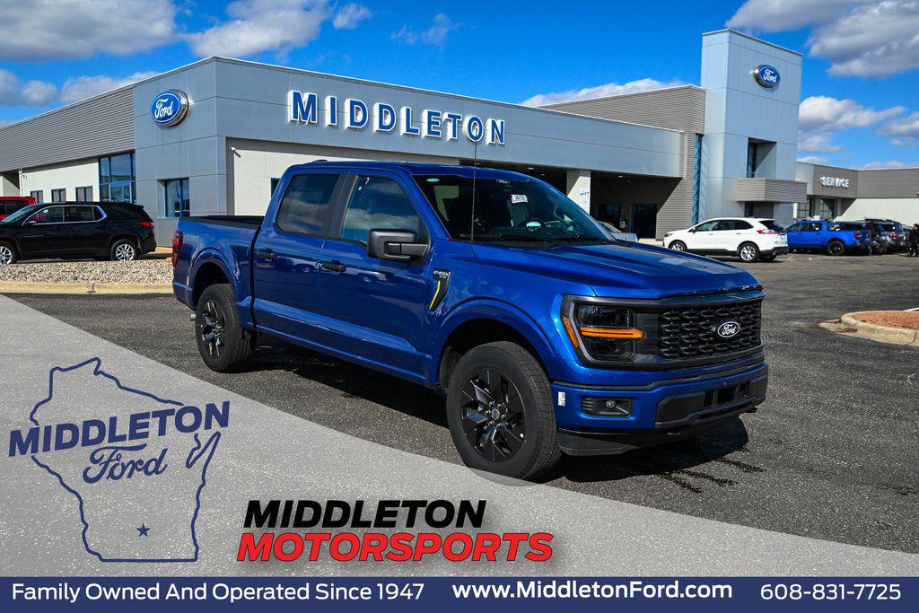 New 2025 Ford F-150 STX