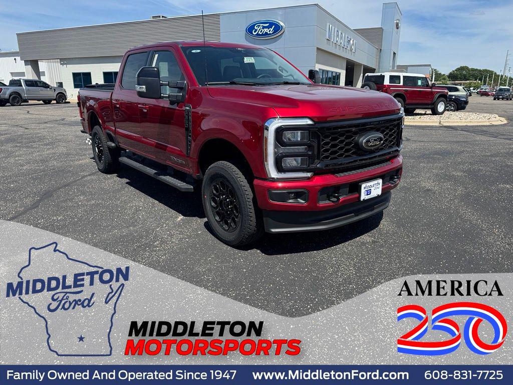 New 2026 Ford F-350 Lariat