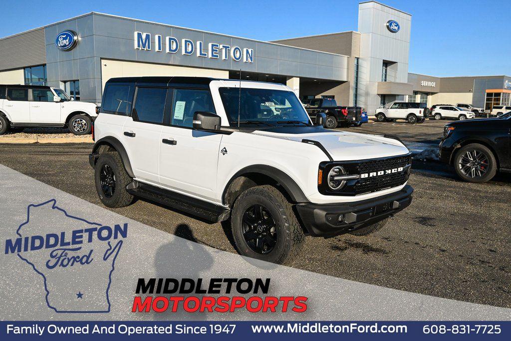 New 2025 Ford Bronco Outer Banks