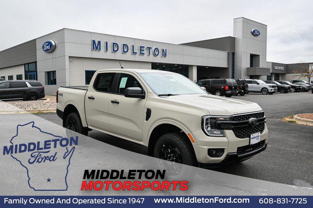 New 2025 Ford Ranger XLT