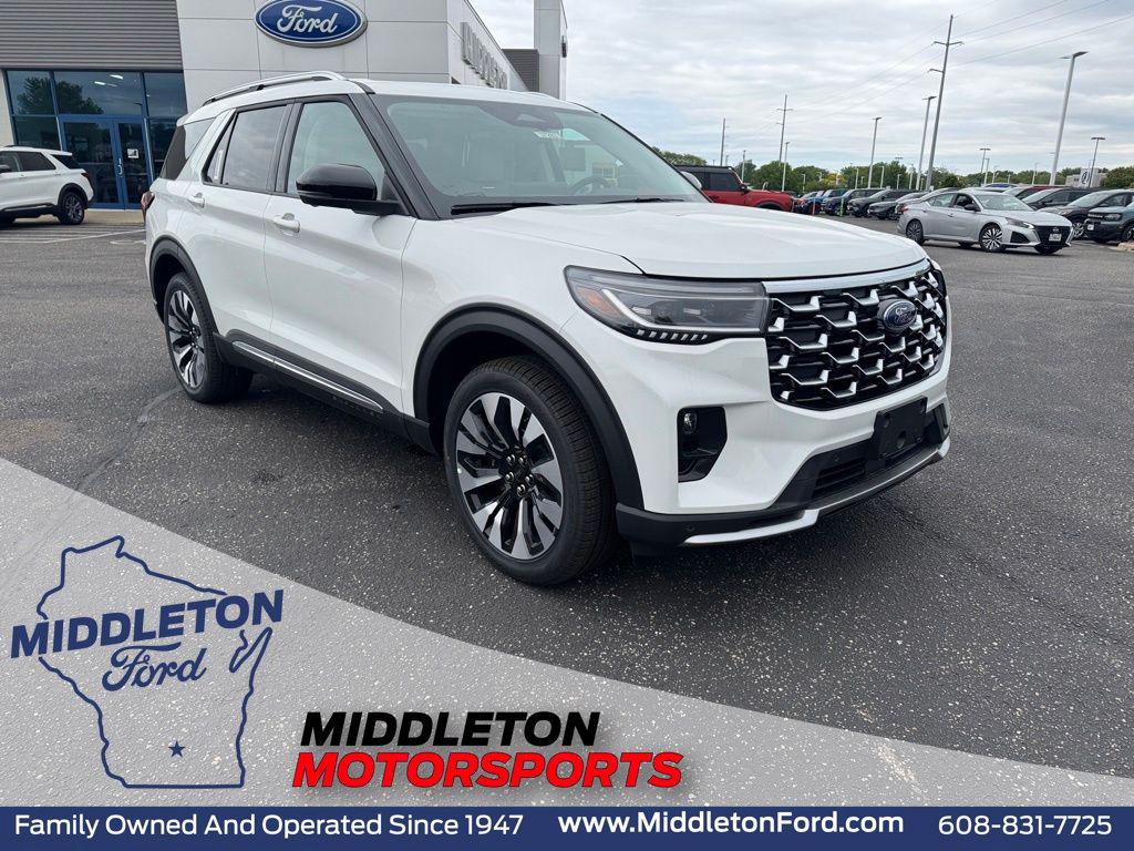 New 2026 Ford Explorer Platinum