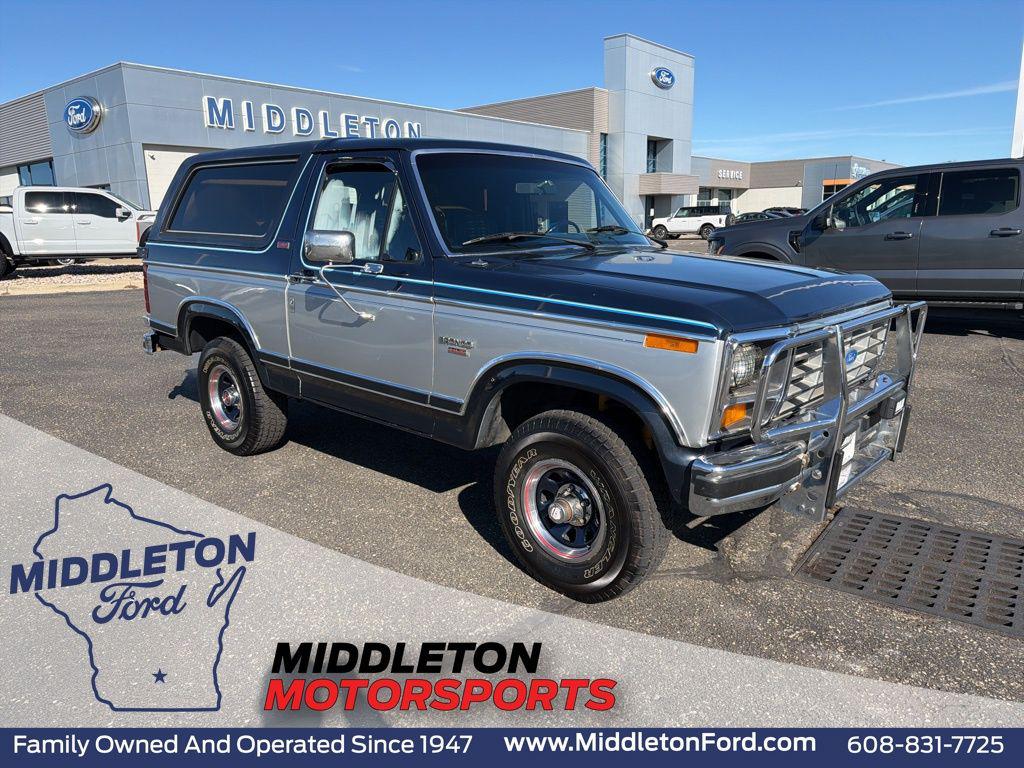 1982 Ford Bronco