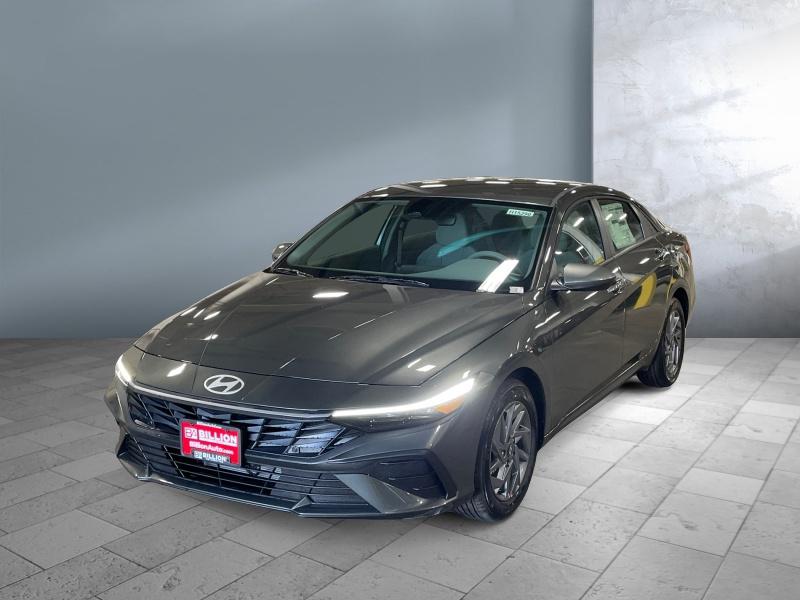 New 2026 Hyundai ELANTRA HEV Blue