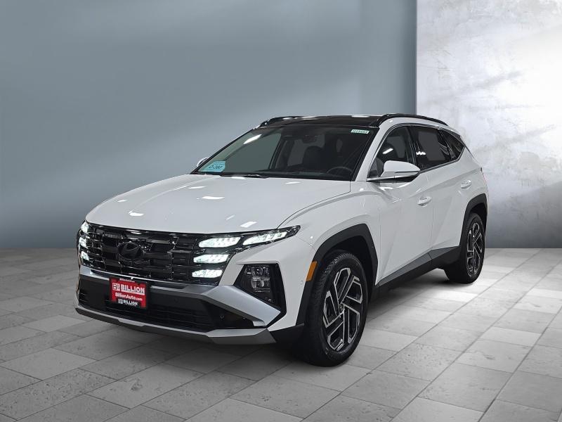 New 2026 Hyundai TUCSON Limited