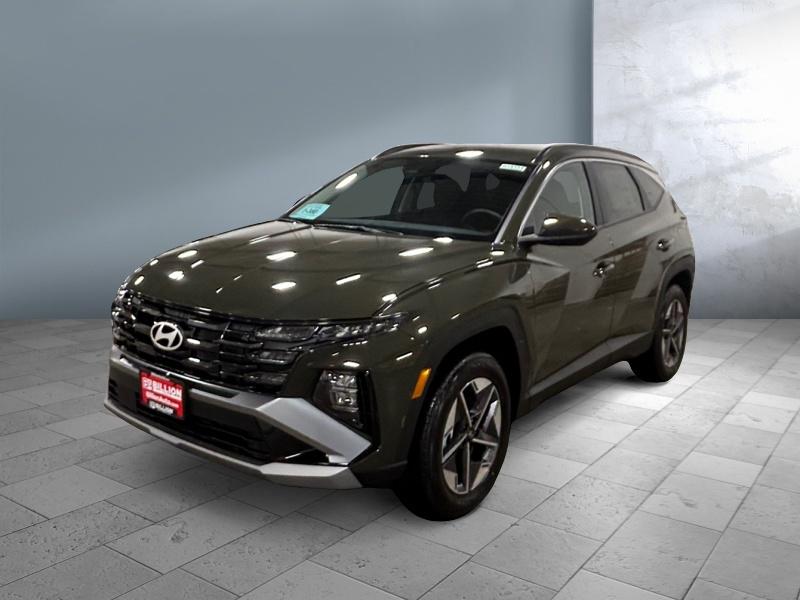 New 2026 Hyundai TUCSON SEL