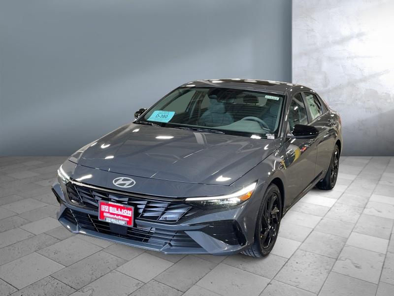 New 2026 Hyundai ELANTRA Sport