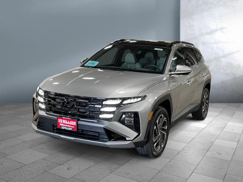 New 2026 Hyundai TUCSON Limited