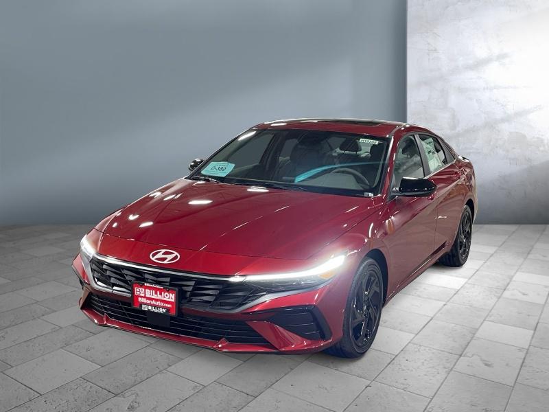 New 2026 Hyundai ELANTRA Sport