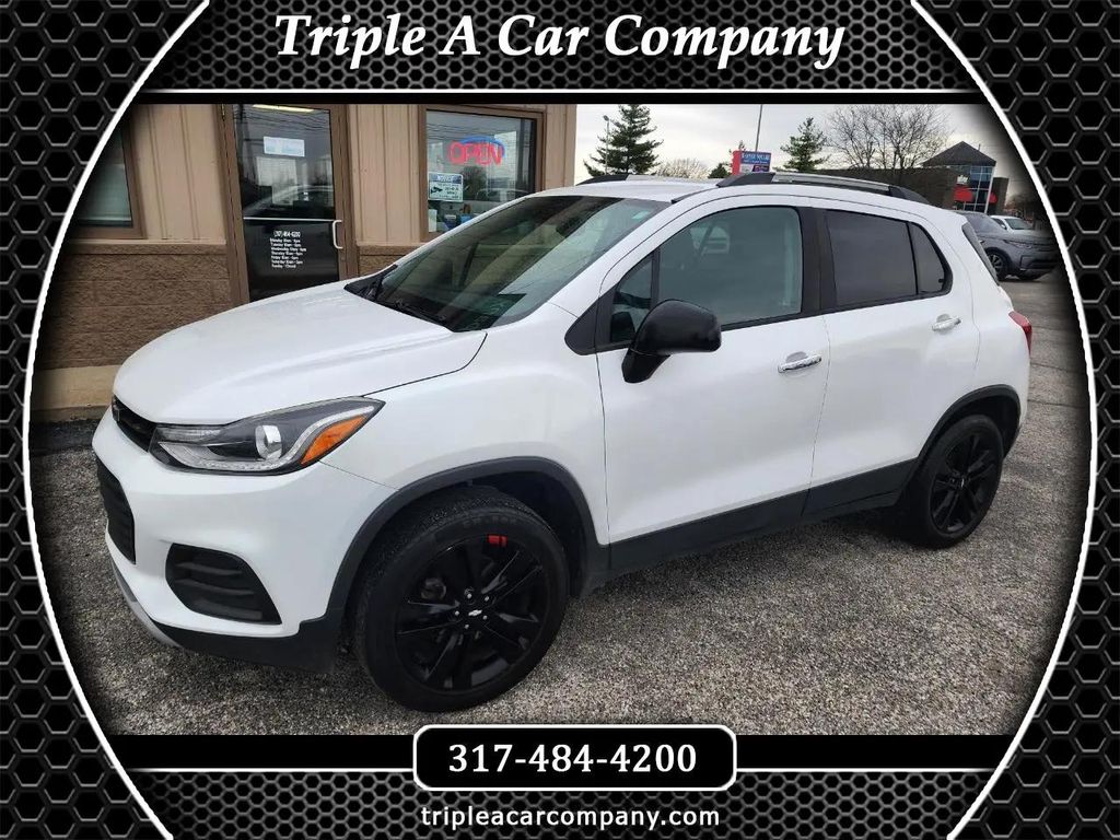 Used 2018 Chevrolet Trax LT