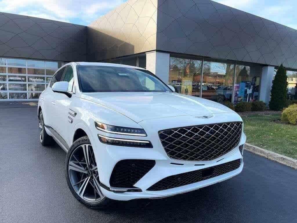 New 2025 Genesis GV80 Coupe 3.5T e-SC