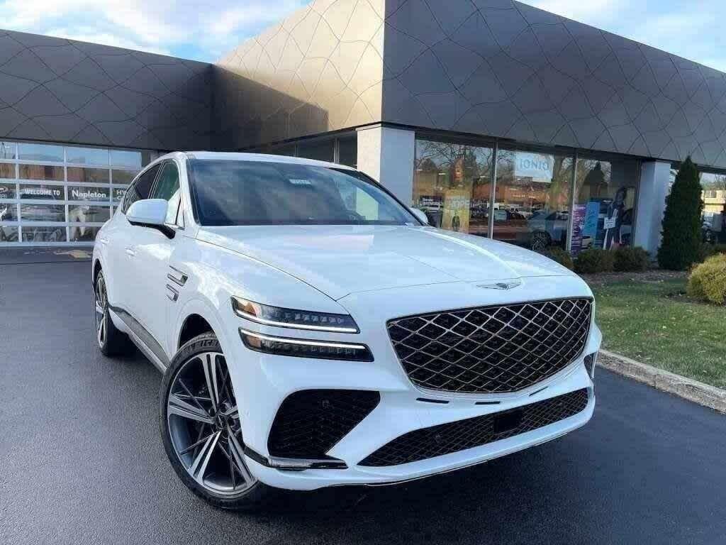 New 2025 Genesis GV80 Coupe 3.5T e-SC