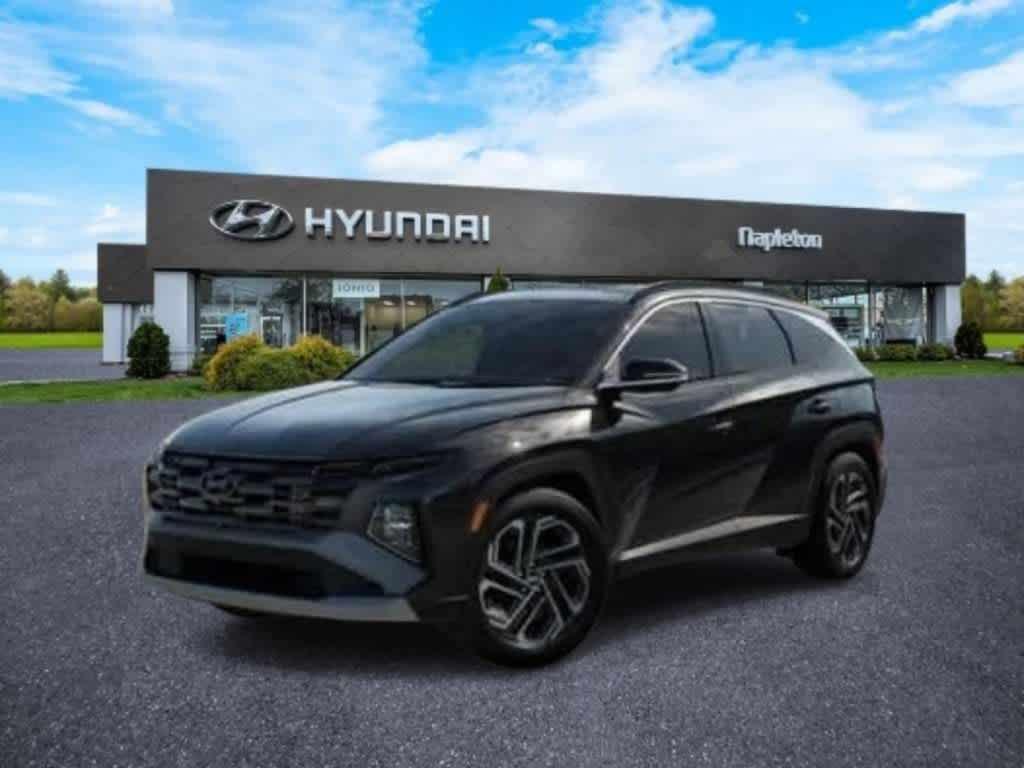 New 2026 Hyundai TUCSON Hybrid Limited