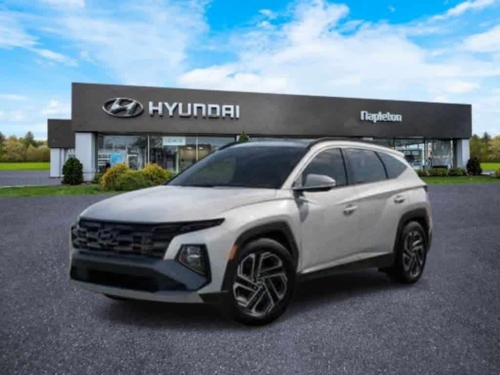 New 2026 Hyundai TUCSON Plug-In Hybrid Limited