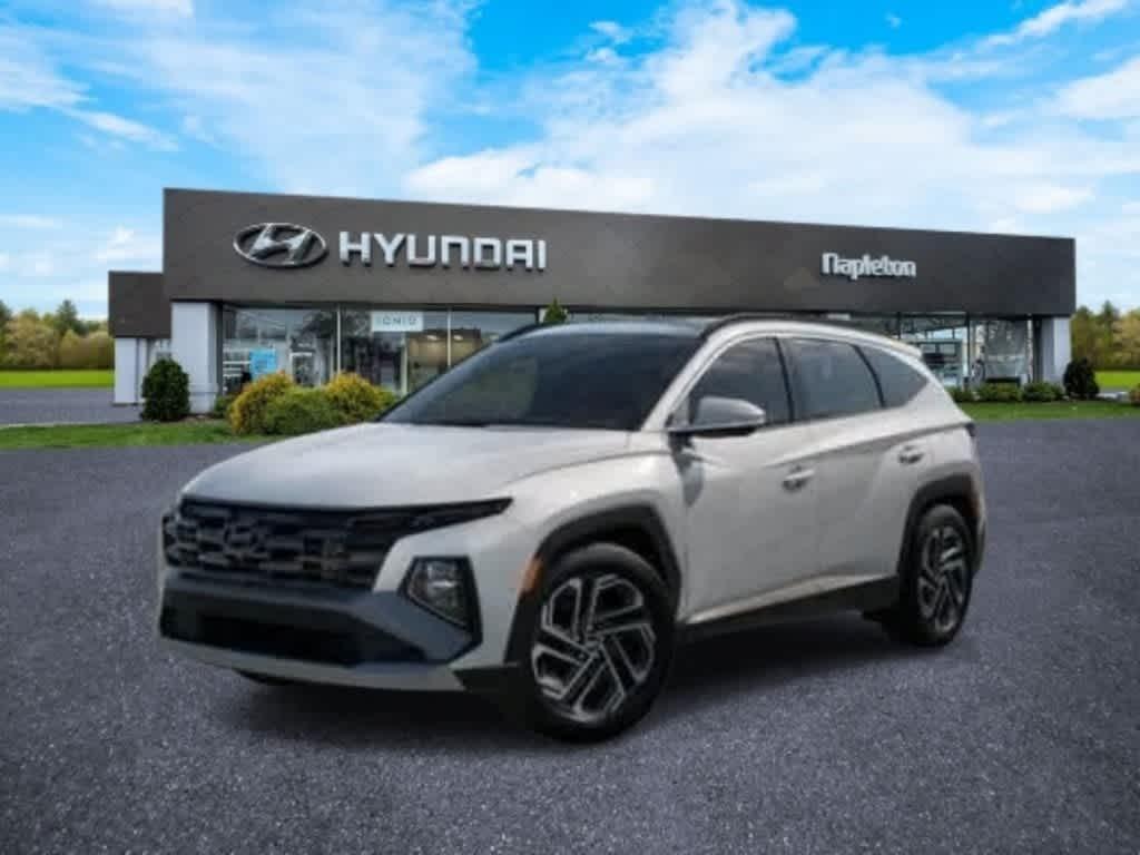 New 2026 Hyundai TUCSON Plug-In Hybrid Limited
