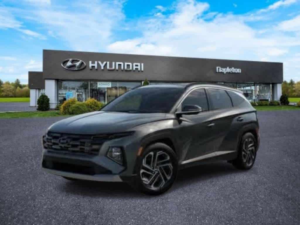 New 2026 Hyundai TUCSON Hybrid Limited