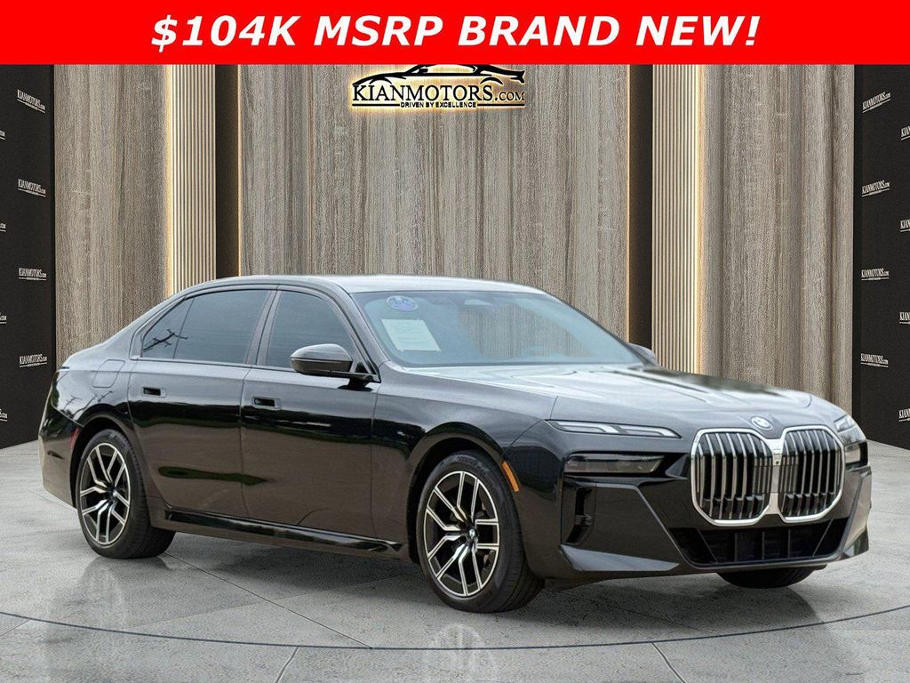 2025 BMW 740 XDRIVE 照片 1