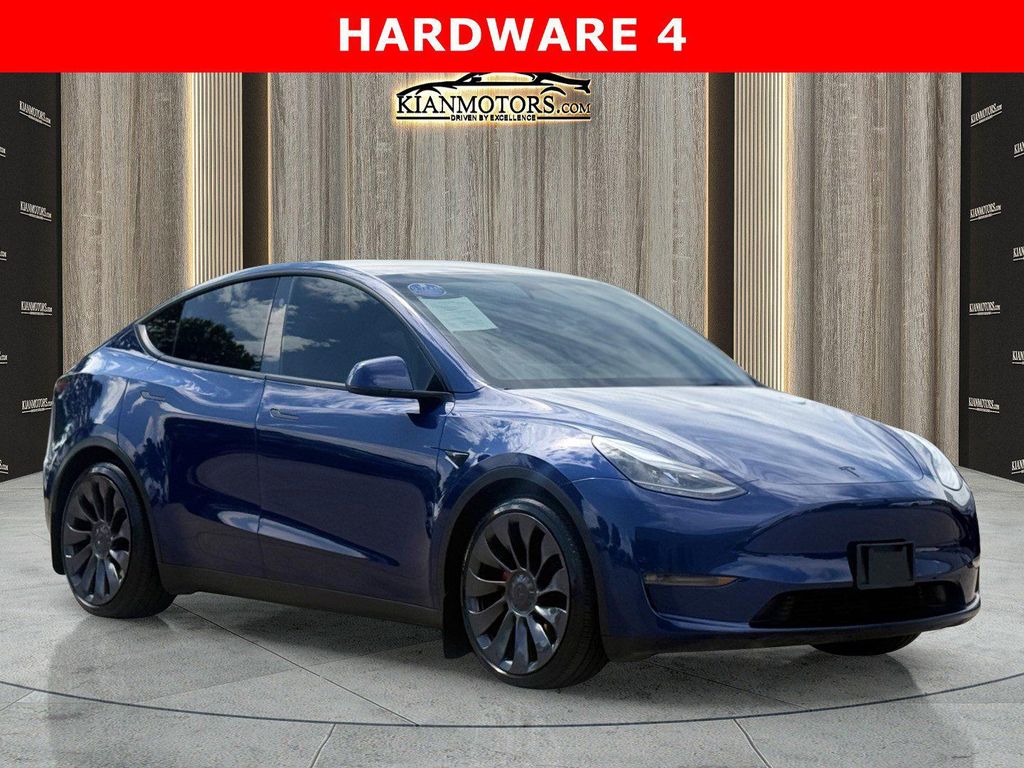 TESLA MODEL Y PERFORMANCE DUAL MOTOR ALL-WHEEL DRIVE - 1
