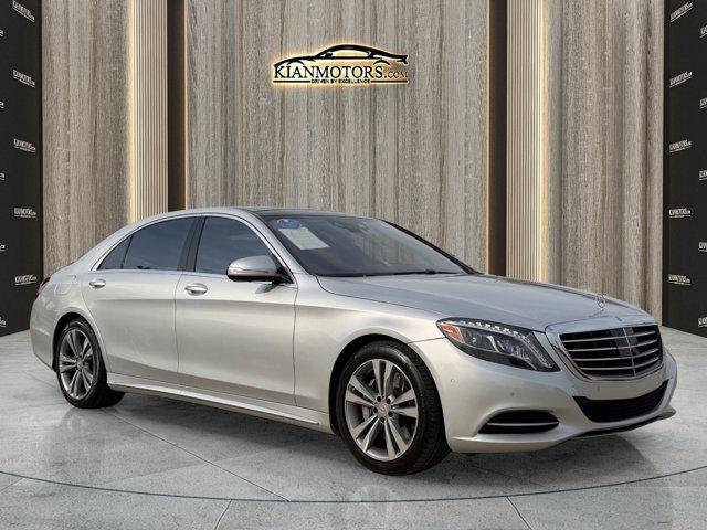 2016 Mercedes-Benz S-Class
