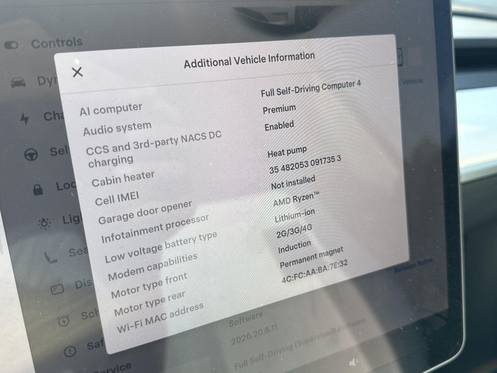 2023 Tesla MODEL Y PERFORMANCE DUAL MOTOR ALL-WHEEL DRIVE 照片 11