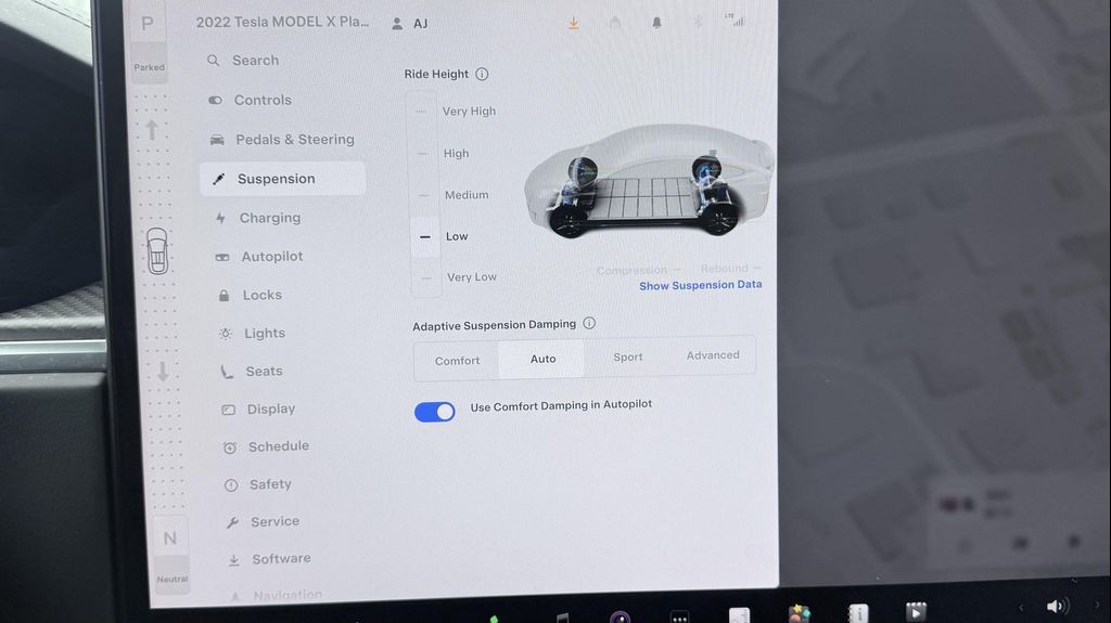 صورة 85 لـ 2022 Tesla MODEL X PLAID TRI MOTOR ALL-WHEEL DRIVE