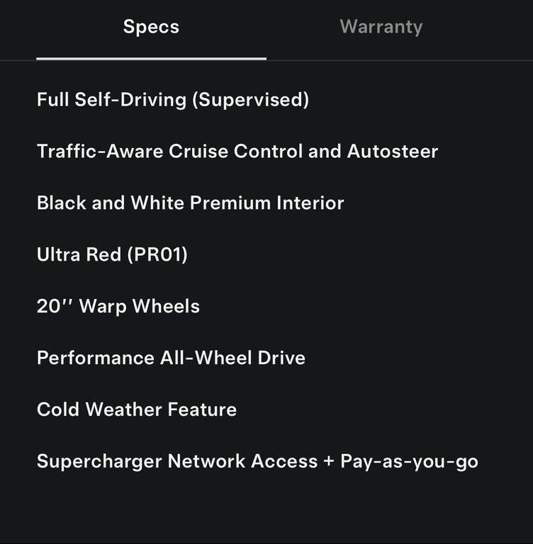 TESLA MODEL 3 PERFORMANCE - 5
