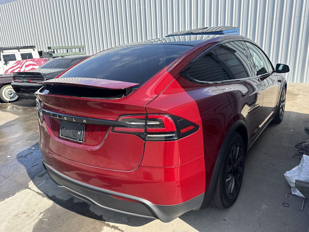 2024 Tesla MODEL X LONG RANGE photo 6
