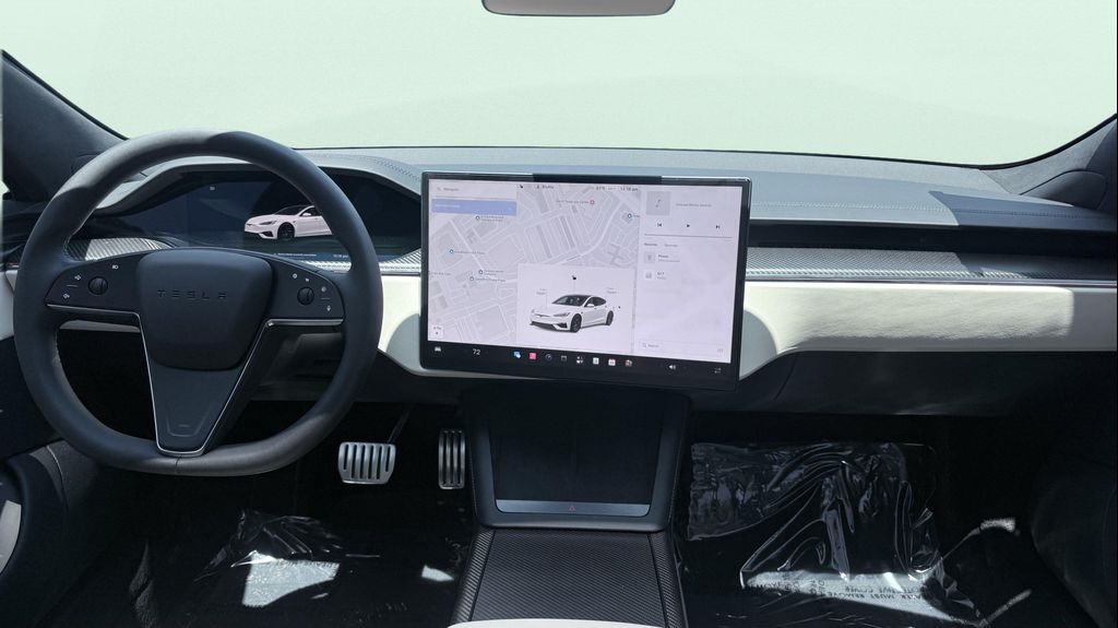2026 Tesla MODEL S PLAID — миниатюра 49