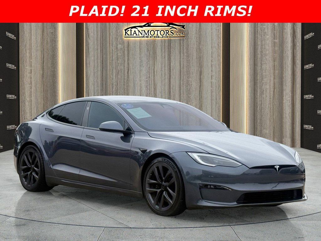 صورة 1 لـ 2022 Tesla MODEL S PLAID