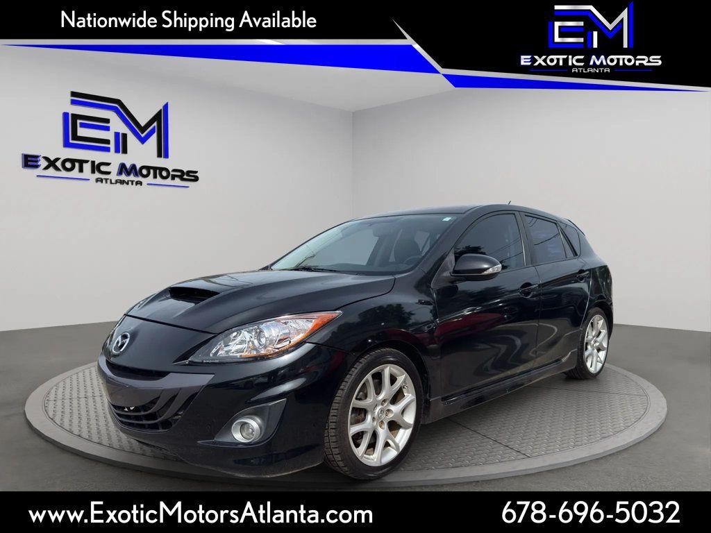 2012 Mazda MazdaSpeed3