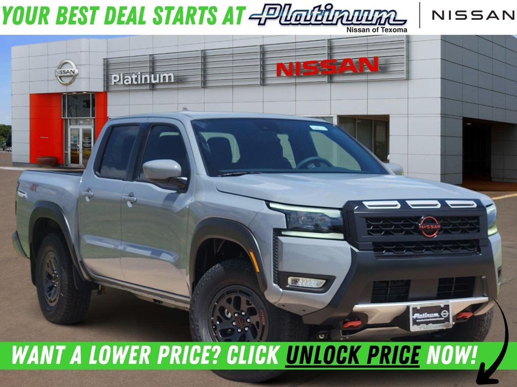 New 2026 Nissan Frontier PRO-4X