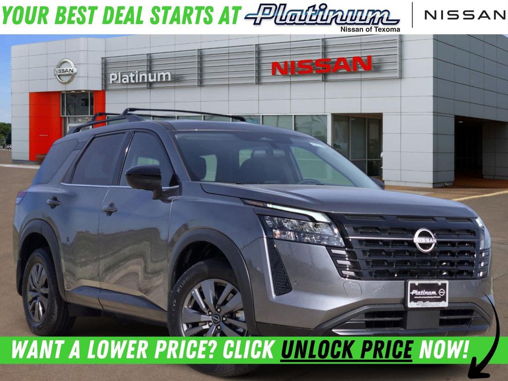 New 2026 Nissan Pathfinder SV